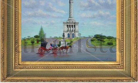 LOS PAISAJES CIBAEñOS,LOS FRAMBOYANES Y LAS LAVANDERAS DEL CIBAO, SANTIAGO DE LOS CABALLEROS REP. DOM.