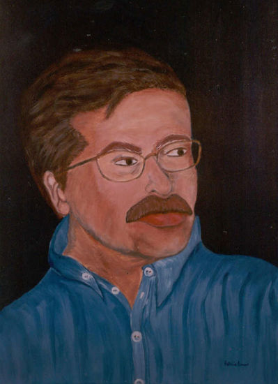 Martín Francisco Boneo Acrylic Canvas