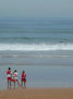 LOS VIGILANTES DE LA PLAYA