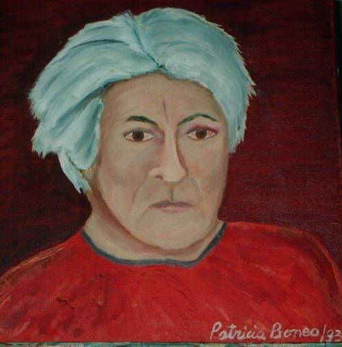 Dora de Boneo Oil Canvas