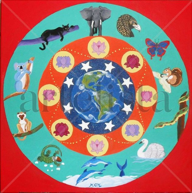 MANDALA DE LA TIERRA