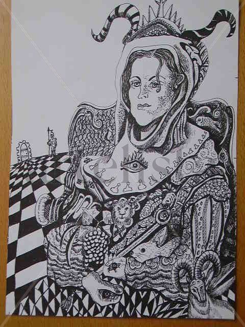 "La reina blanca"