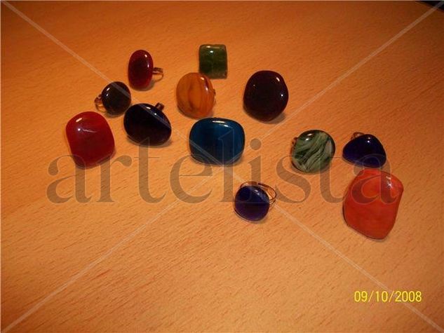 Anillos de colores 