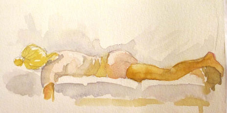 Joana durmiendo