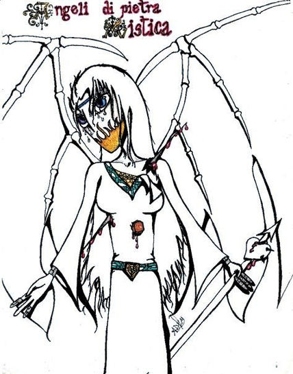 Angeli di pietra...