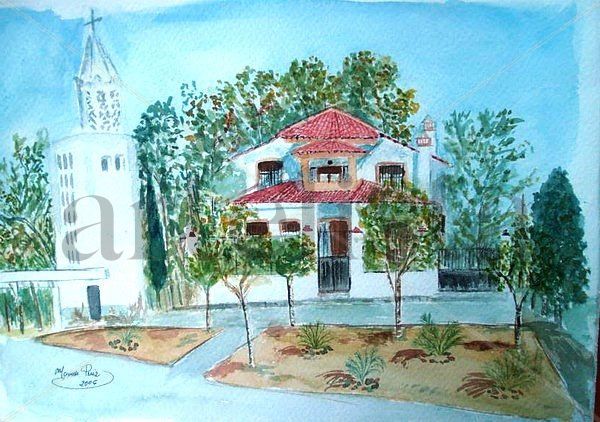 casa Prima Watercolour Paper Landscaping