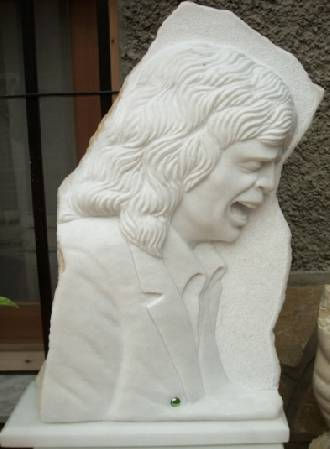 Camarón Stone Figurative