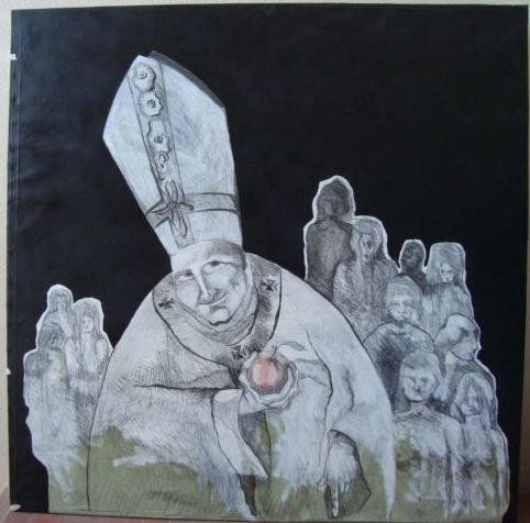 de la serie "oscura"