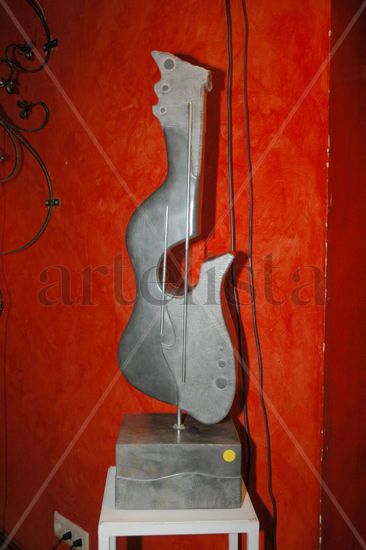 guitarra electrica Stone Figurative