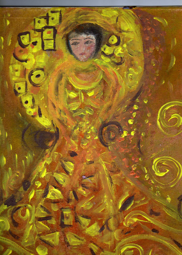muñeca de oro