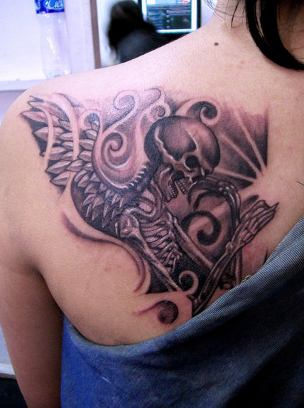 Calabera tattoo