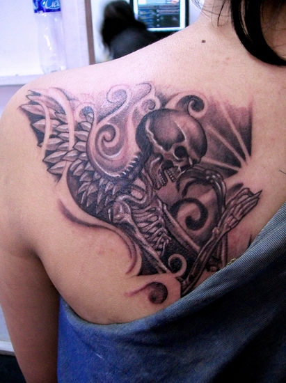 calabera tattoo 