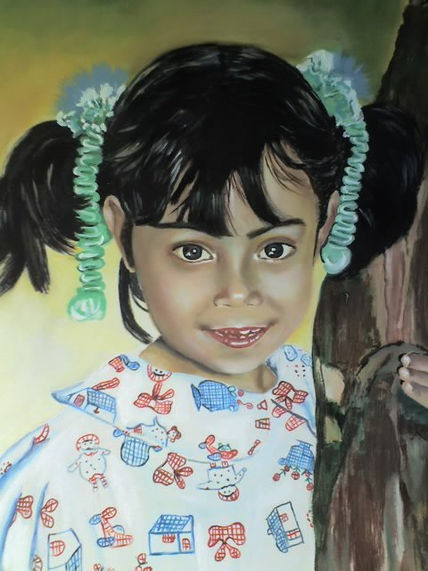 La niña