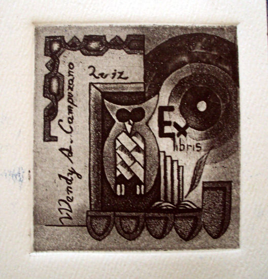 EX LIBRIS WENDY S. CAMPUZANO RUIZ 