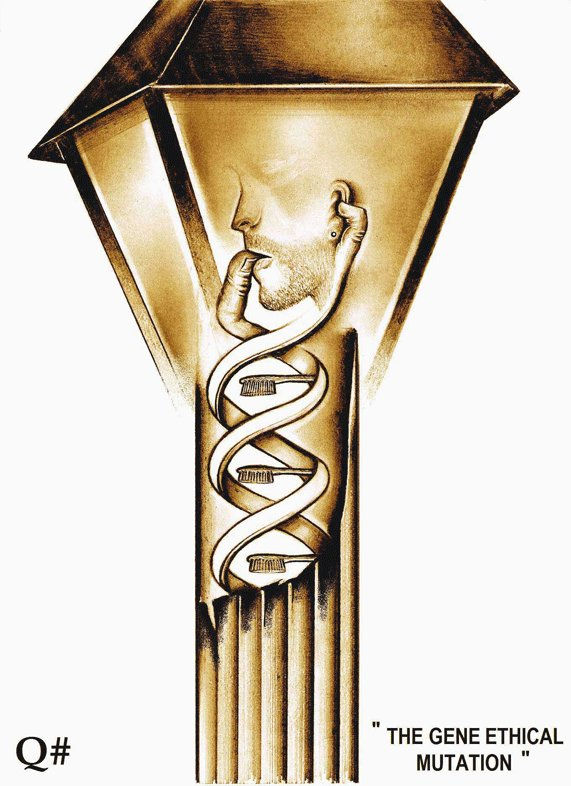 THE GENE ETHICAL MUTATION