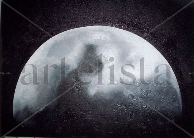 LA LUNA Acrylic Canvas Landscaping