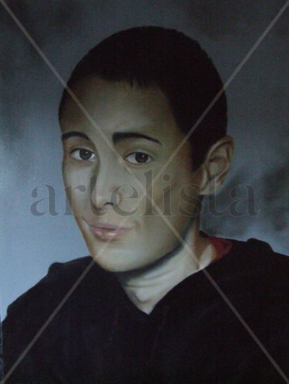 Retrato Oil Canvas Figure Painting