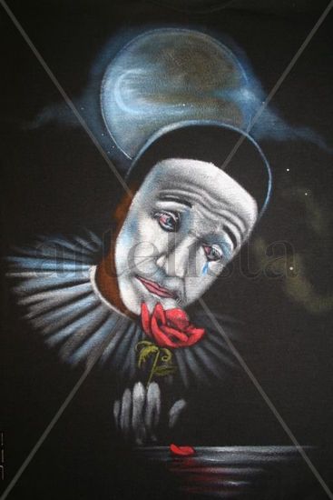 Pierrot Oil Canvas Landscaping