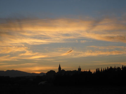 Amanece el dia en...