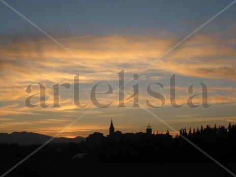 Amanece el dia en...
