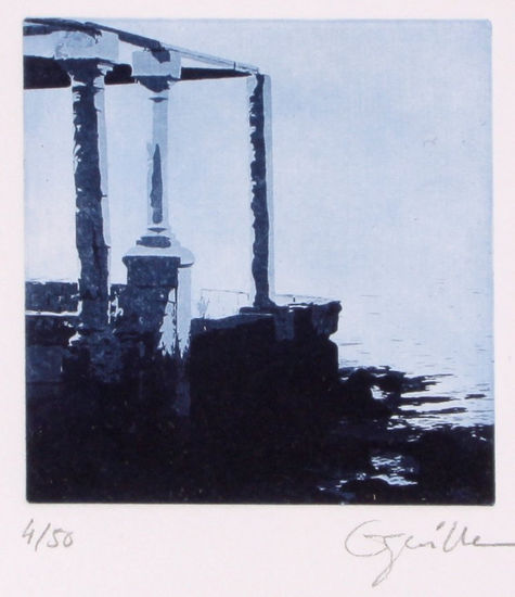 Columnas balneario Monoprint