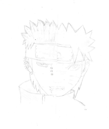Naruto VS Paint!!