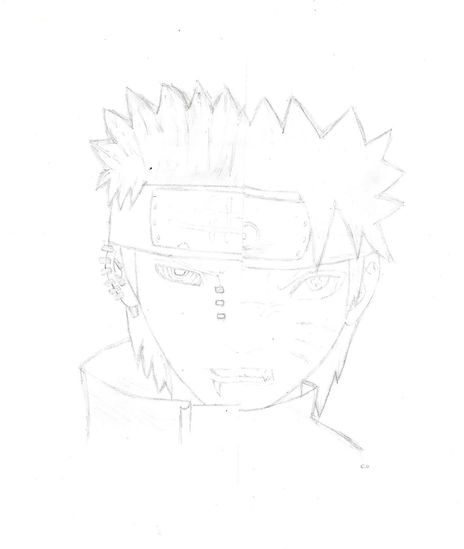 Naruto VS Paint!!