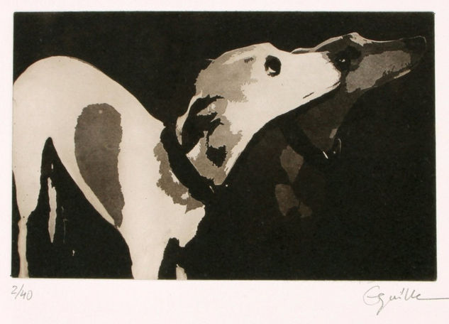 Lula y Coco Monoprint