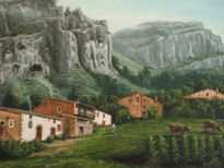 Caseríos de Cantabria.