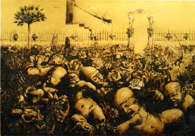 el jardin de las rosas muertas