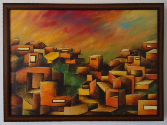 Lomas Oil Canvas Landscaping