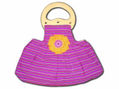 Bolso incaico canasta