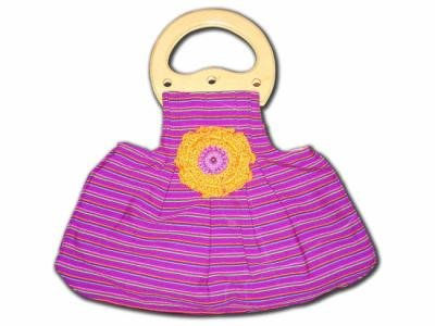 Bolso incaico canasta