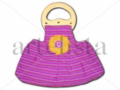 Bolso incaico canasta 