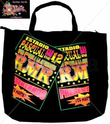 Bolso urbano chicha Perú KMK 