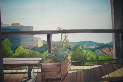 Terraza universidad