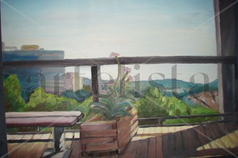 Terraza universidad
