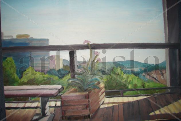 Terraza universidad