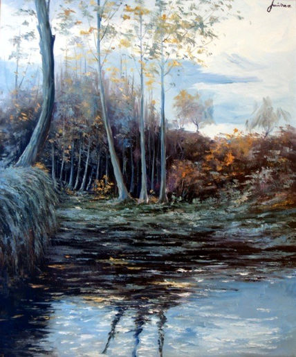 A orillas del lago