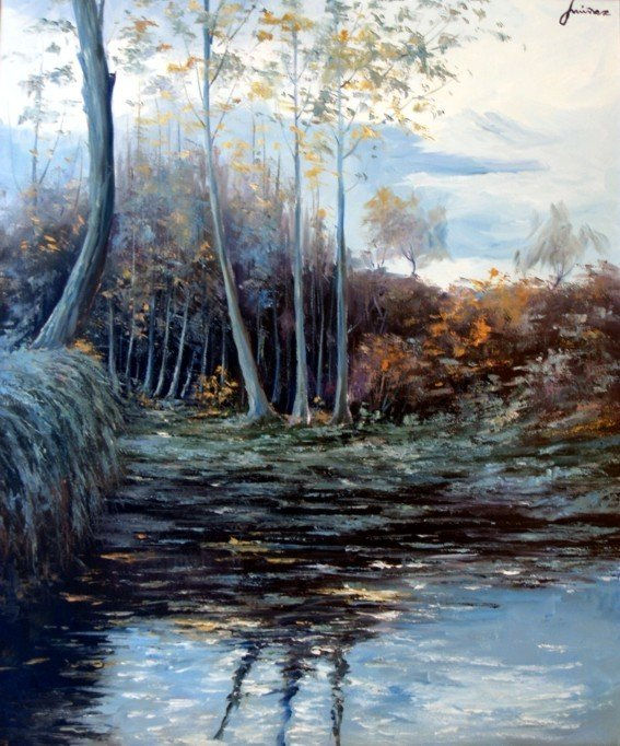 A orillas del lago