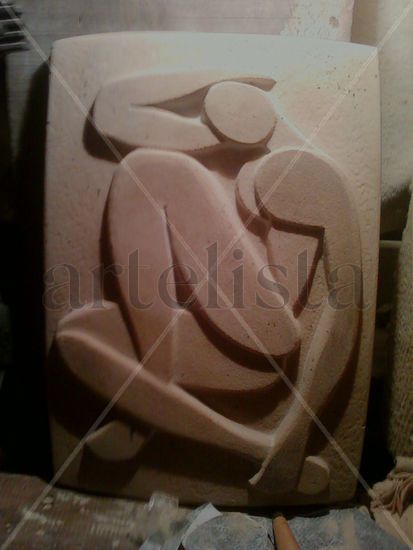 MUJER Carving Abstract