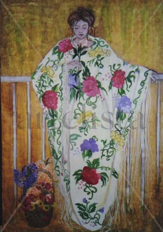 Flor entre flores