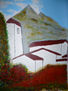 casas en la montaña