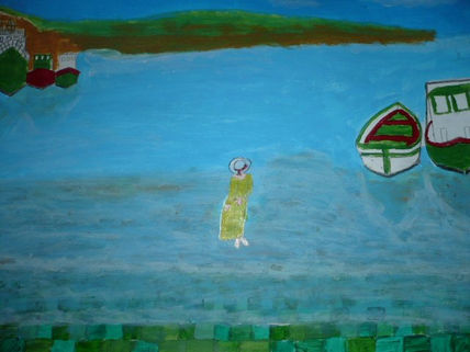 La niña del muelle