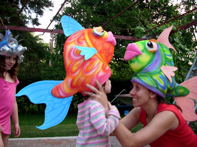sombreros de peces