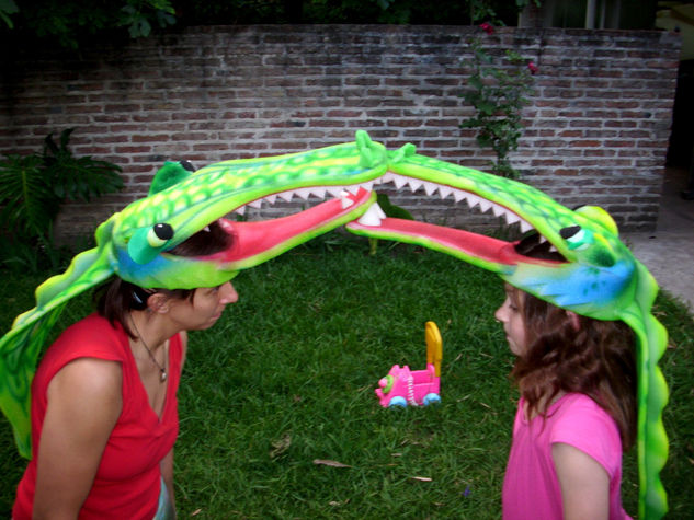 sombreros de cocodrilos 