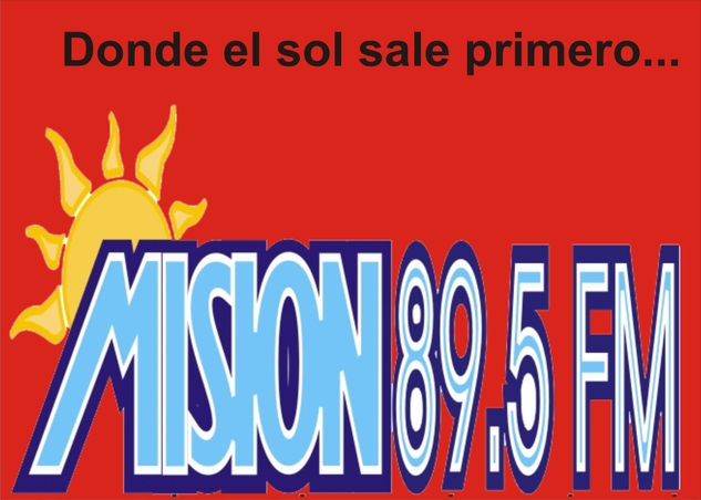 Logotipo Misiòn 89.5 FM 