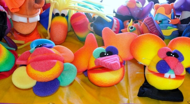 titeres de manopla