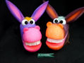 titeres de burros