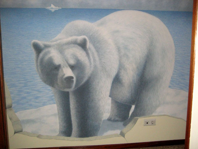 Mural oso 3